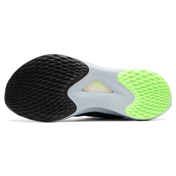 NIKE Zoom Fly 5 Бежевые кроссовки Низкие Зеленые мужские