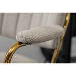 Стул Bergenson Bjorn Eirill, шенилл, серый