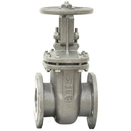 Задвижка клиновая МЗТА 30нж41нж Ду 300 Ру16 фл.