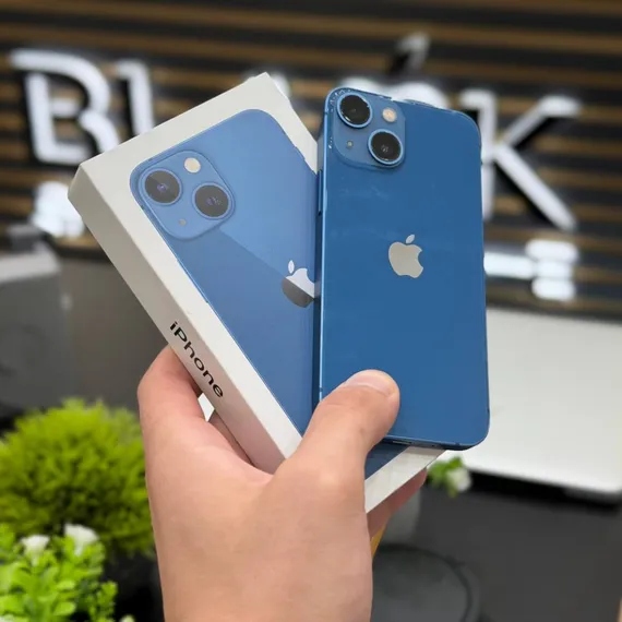 Б/У Телефон Apple iPhone 13 Mini Blue 82% АКБ (F92YKXRF75)