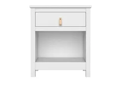 Тумба прикроватная Wood (белый)