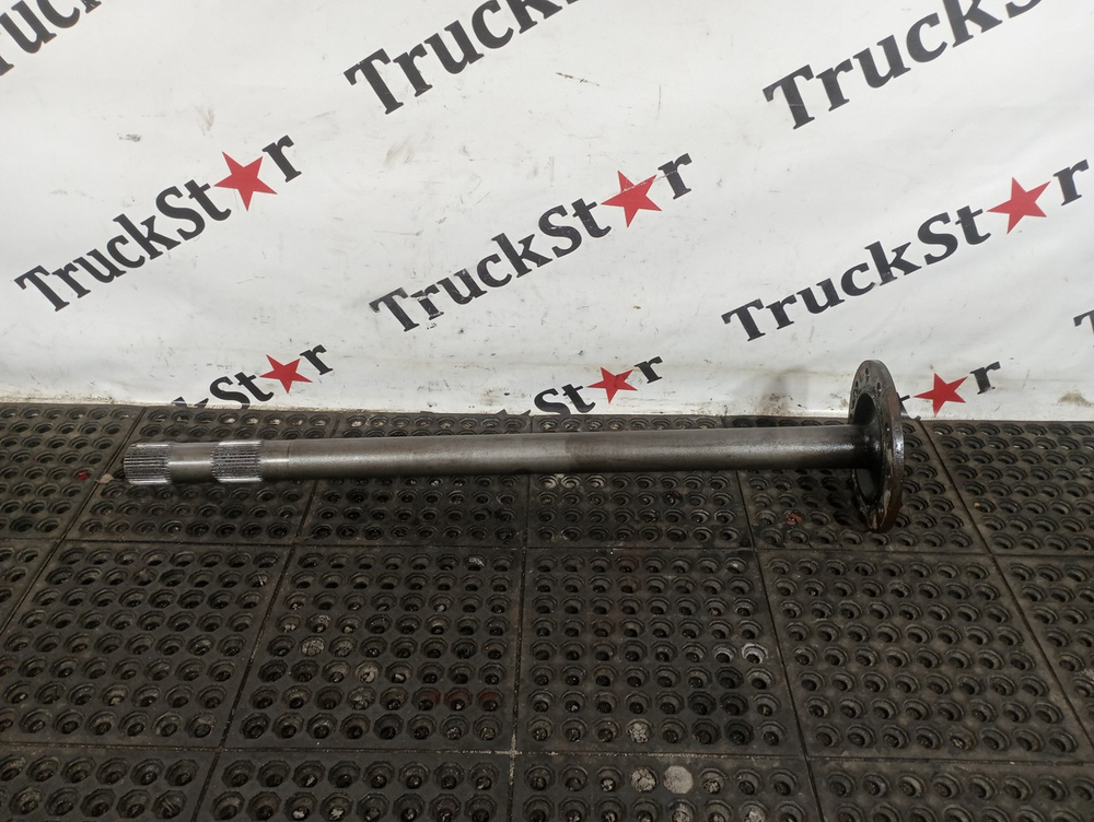 Полуось с блокировкой