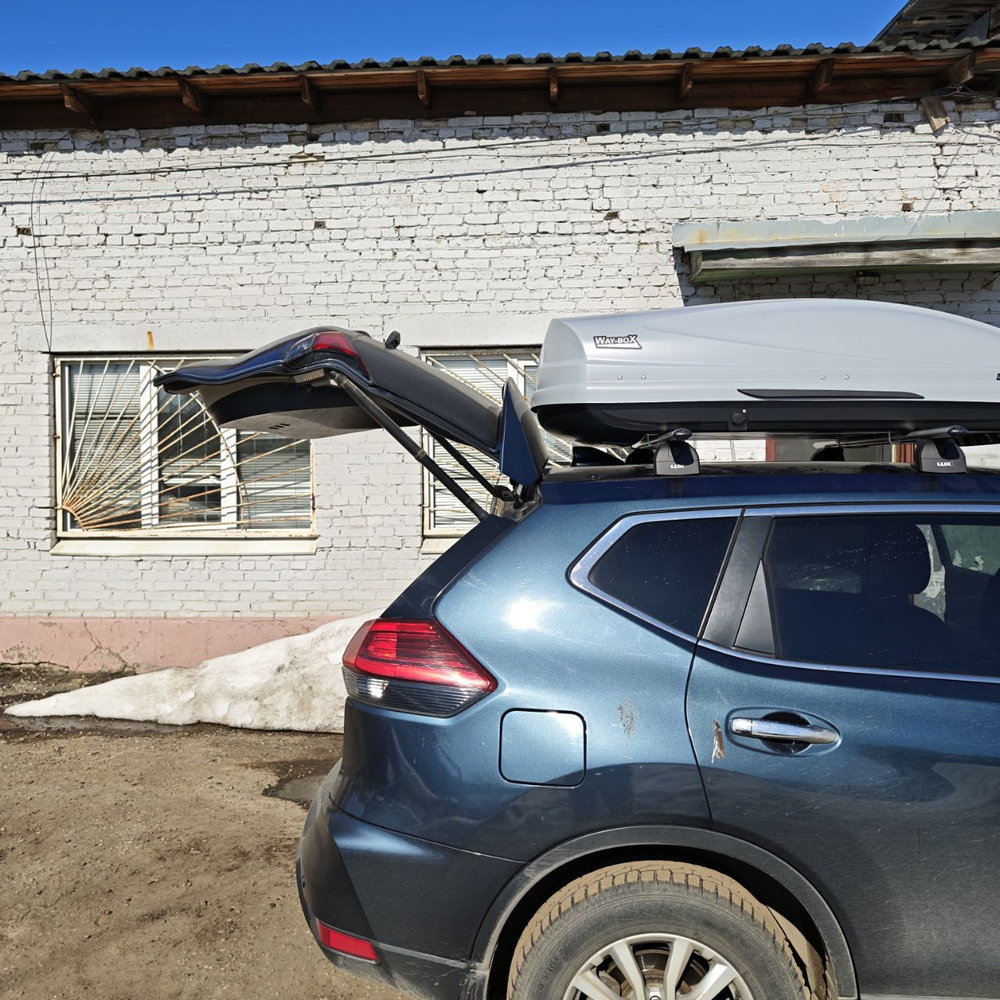 Автобокс Way-box Lainer 460 на Nissan X Trail T 32 штатные места