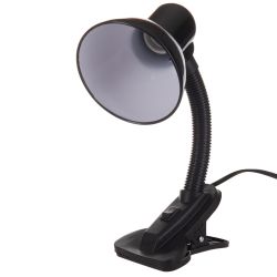 TLI-202 Светильник настольный. Цоколь E27. Цвет черный