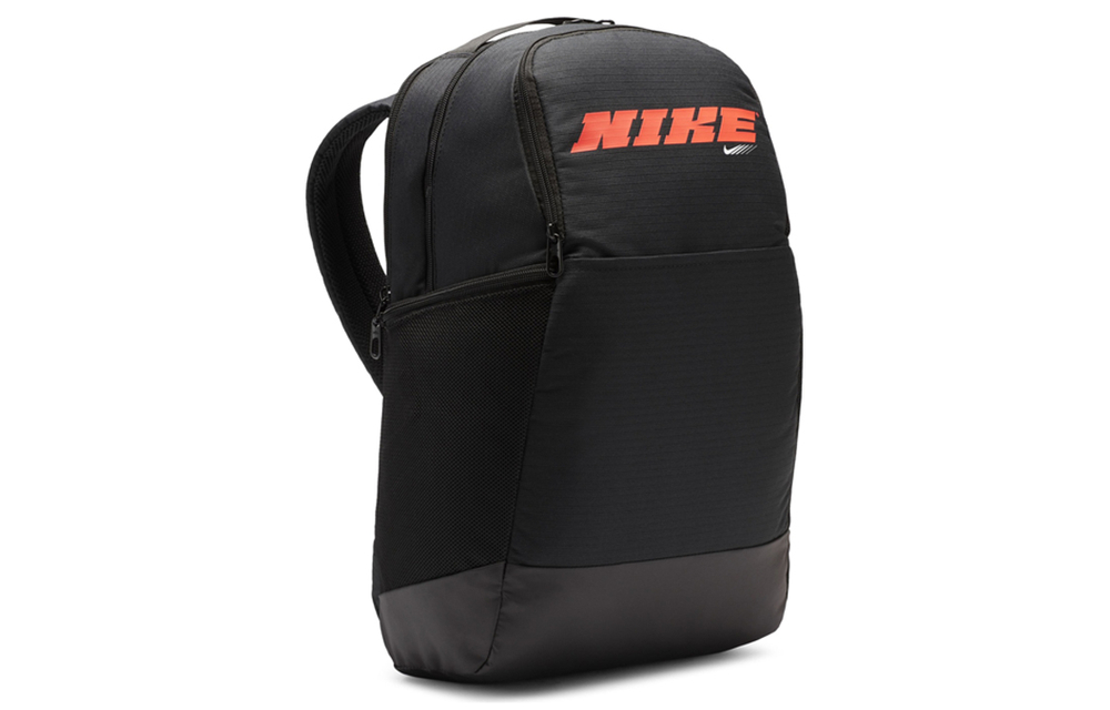 Nike Polyamide Backpack Regular Unisex Black