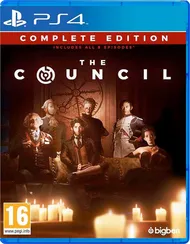 PS4 The Council Complete Edition (Новый, Русские субтитры, CUSA-14032)