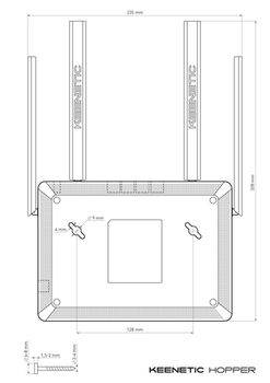 Keenetic Hopper (KN-3810) - каталог keenetic