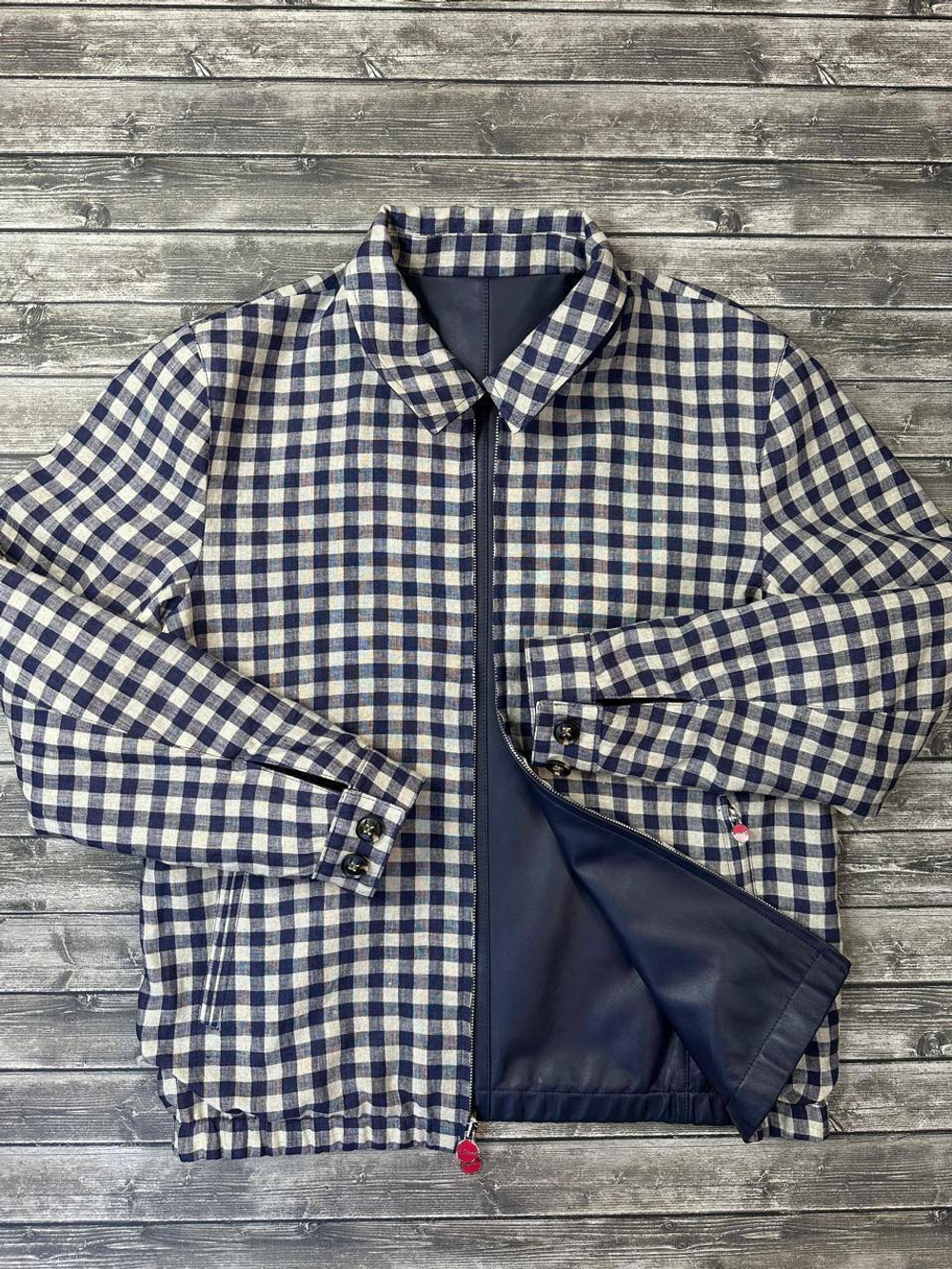 Двусторонняя куртка Kiton