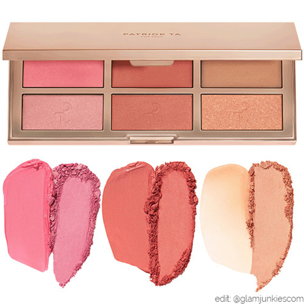 Patrick Ta Major Headlines Blush Palette Vol II