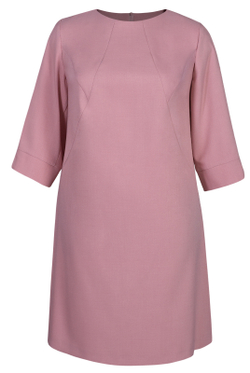 Платье женское 3569ЛП, Пудровый #488Пуд053569ЛП