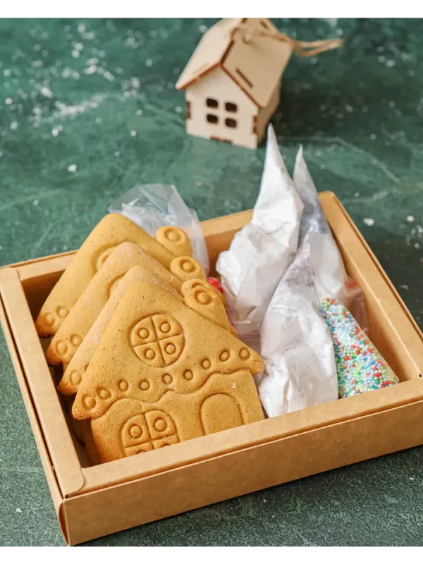 Имбирные пряники - Мастер-класс 