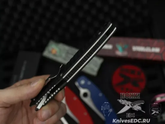 Складной нож Steelclaw Ракшас c клинком из стали D2, рукоять G10