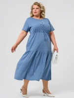 Платье женское "Майский букет"