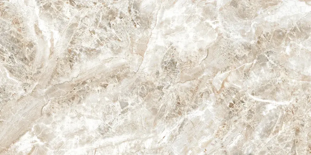 Керамогранит Alma Ceramica GFA114WAV04L Wave 114x57 бежевый лаппатированный под камень