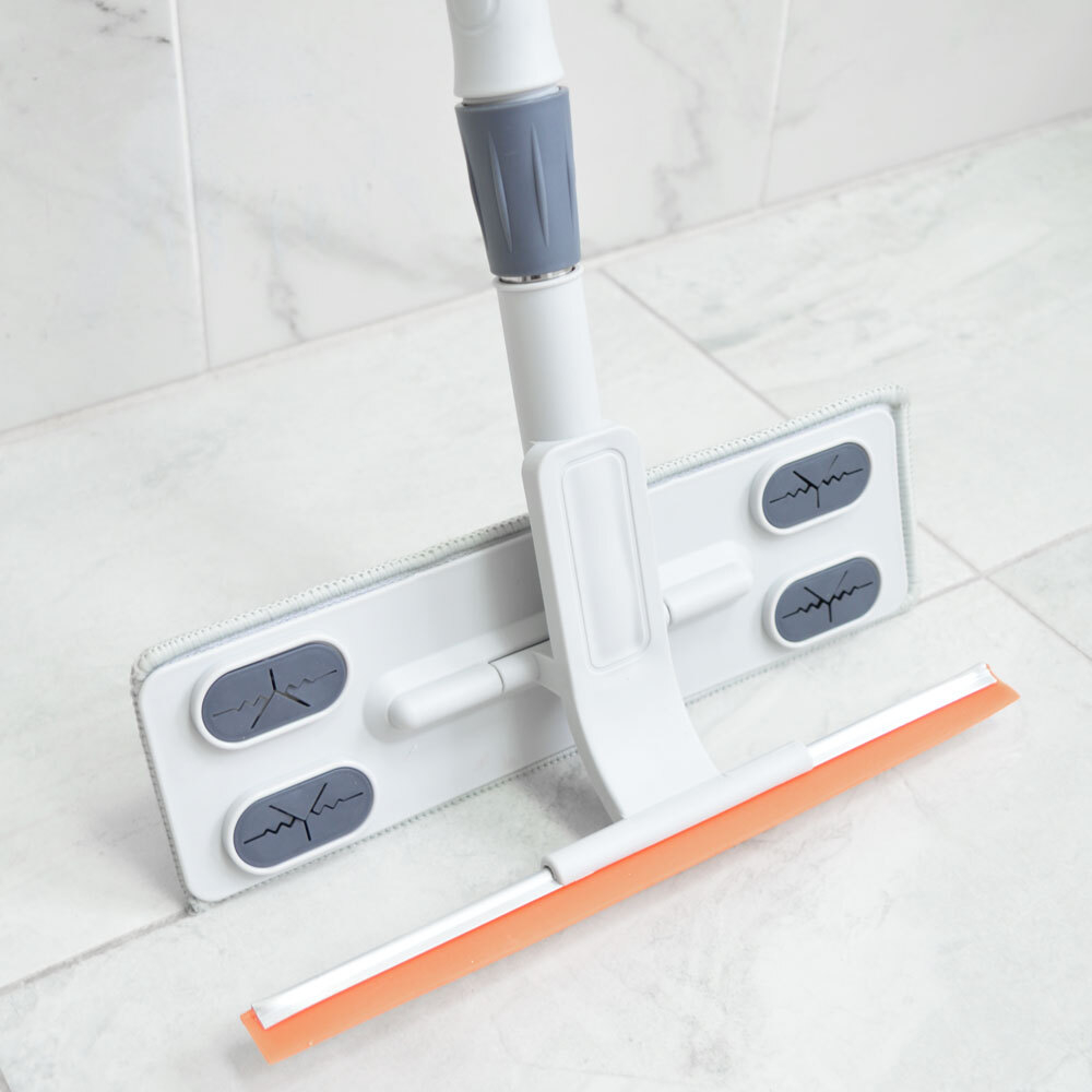 Окномойка с насадкой из микрофибры, со скребком, NN50644-10