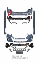 Обвес в стиле M-пакета для BMW 5 серии G60 G68 2023+ БМВ