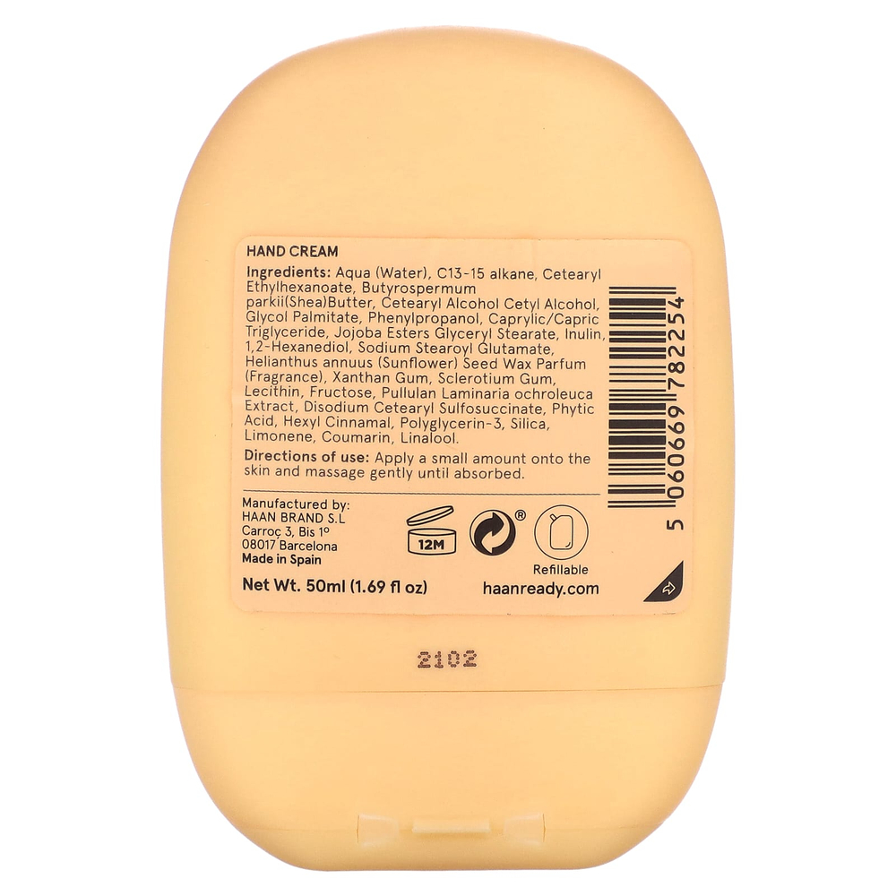 Haan, крем для рук, с морковным вкусом, 50 мл (1,69 жидк. унции)