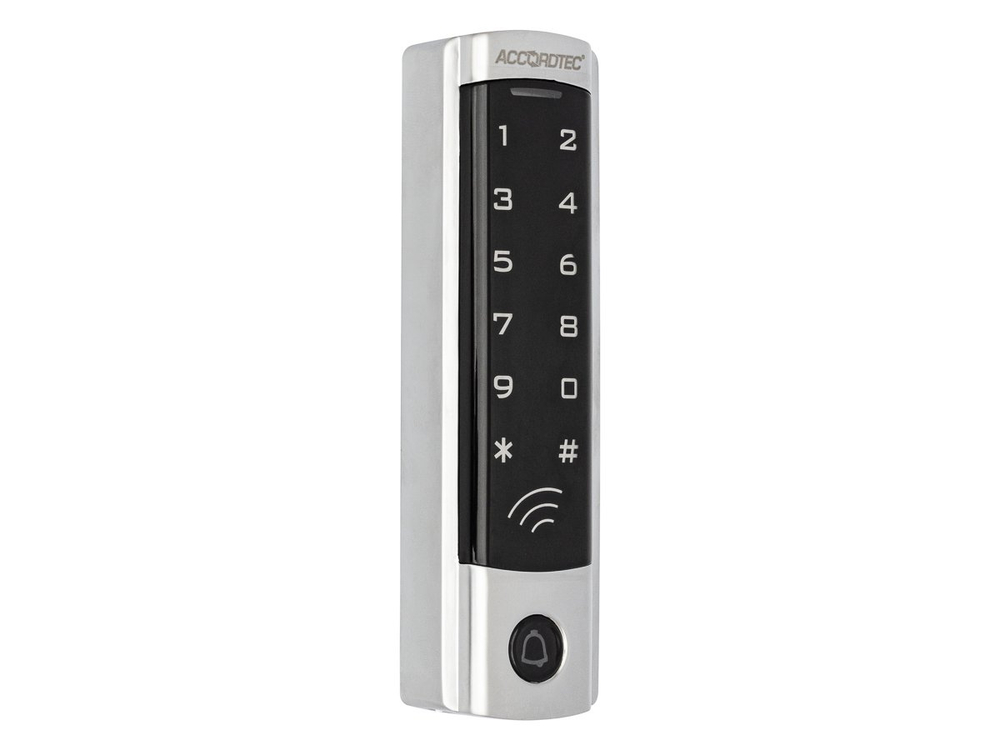 AT-CP410EM Кодовая панель со встроенным считывателем AccordTec