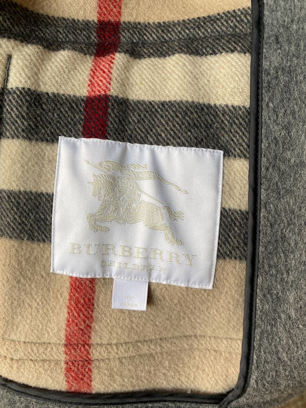 Шерстяное пальто Burberry, 110