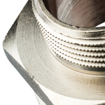 Ниппель переходной STOUT НН 2"X1 1/4" никель