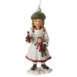 GAEM Изделие декоративное подвесное "Девочка/Мальчик", L7 W4,5 H12,5 см, 3в.