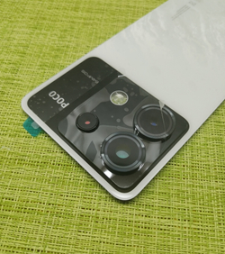 Poco X6 5G (23122PCD1G) - Задняя крышка в сборе со стеклом камеры (ORIG-SP)