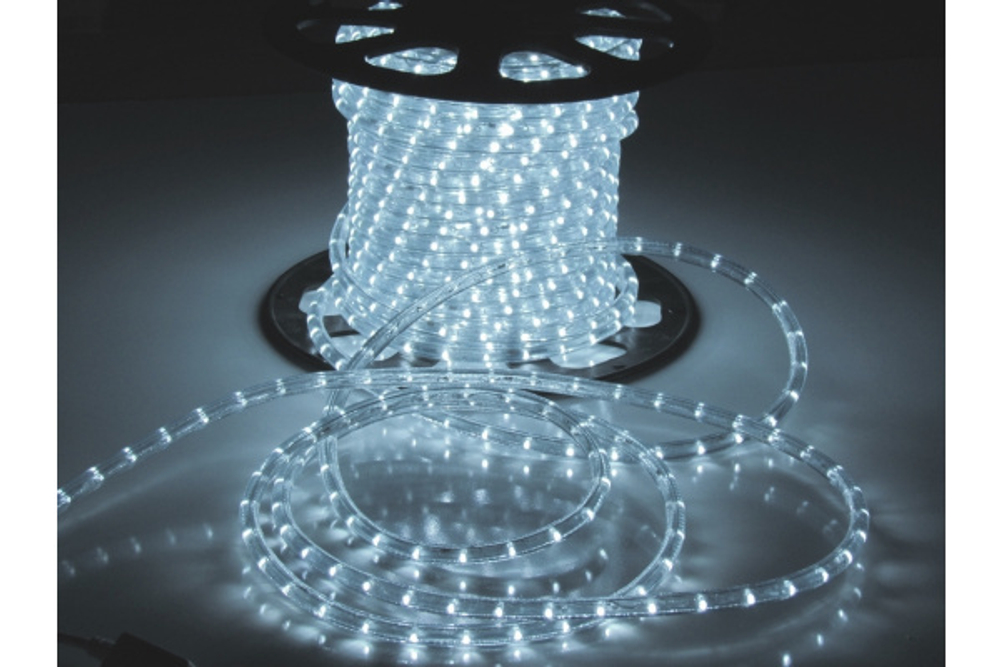 LED-DL-2W-100M-1M-12V-W белый,13мм, 12 Вольт