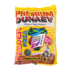 Прикормка "DUNAEV-PREMIUM" 1кг Фидер Река Красная