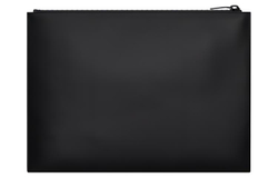 SAINT LAURENT Calfskin Tablet Bag Unisex Black