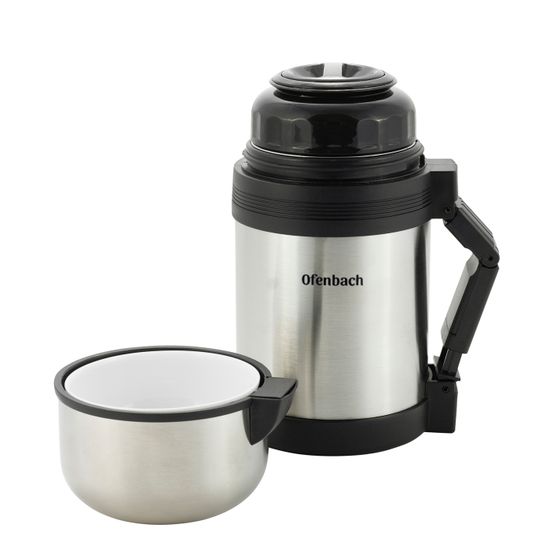 Термос пищевой 1000 мл. из нержавеющей стали Ofenbach NB 101310
