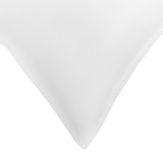 Набор наволочек из плотного сатина белого цвета из коллекции essential, 70х70 см