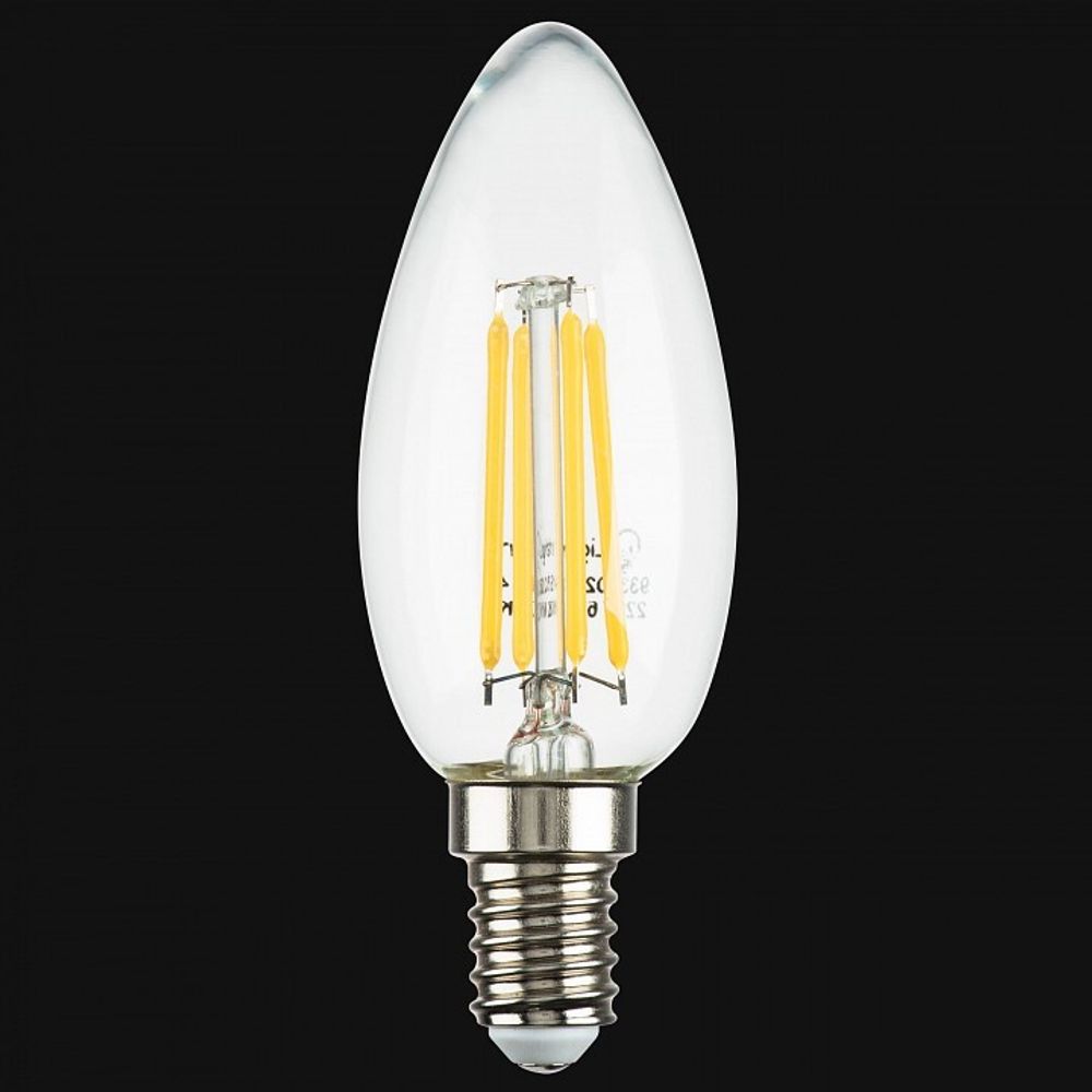 Лампа светодиодная Lightstar C35 E14 6Вт 3000K 933502