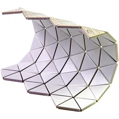 Reno White matt Мозаика из керамогранита Bonaparte белый светлый узор