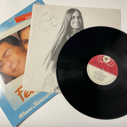 Винтажная виниловая пластинка LP Al Bano and Romina Power Felicita (Германия 1982)