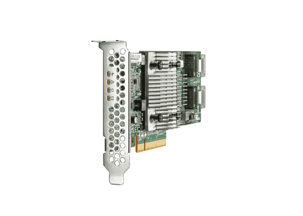 Адаптер HPE 761873-B21 HP H240 12G SAS/SATA HBA Bracket