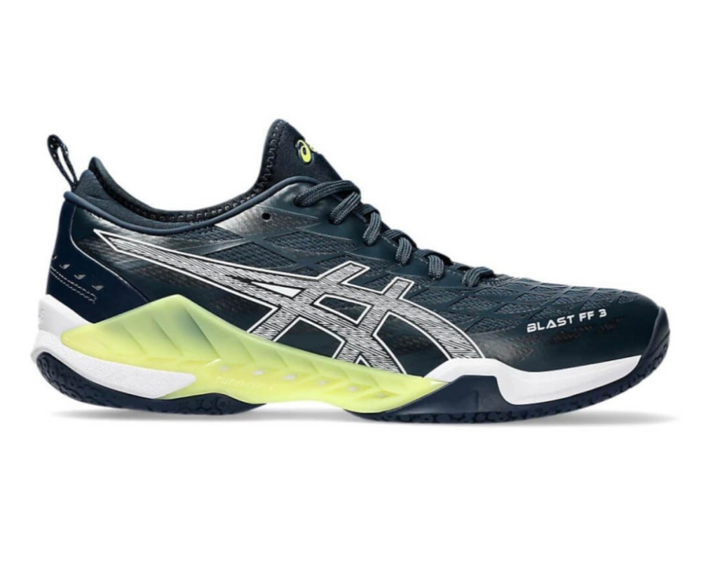 ASICS, Blast FF 3, Handball, FRENCH BLUE/ WHITE, MEN, US 6 /EUR 39 /UK 5 /СМ 24,5