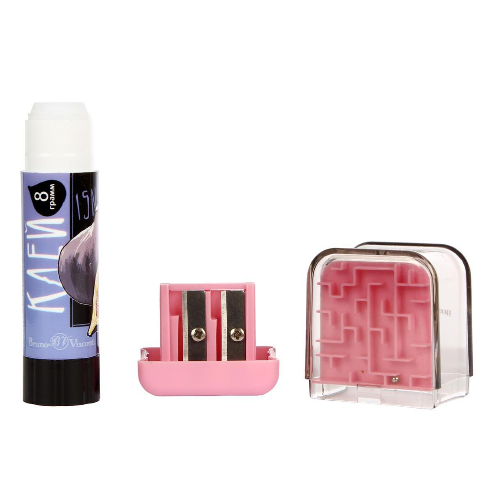 Набор подарочный канцелярский BV "Fresh & fruity.Инжир" 3 предм