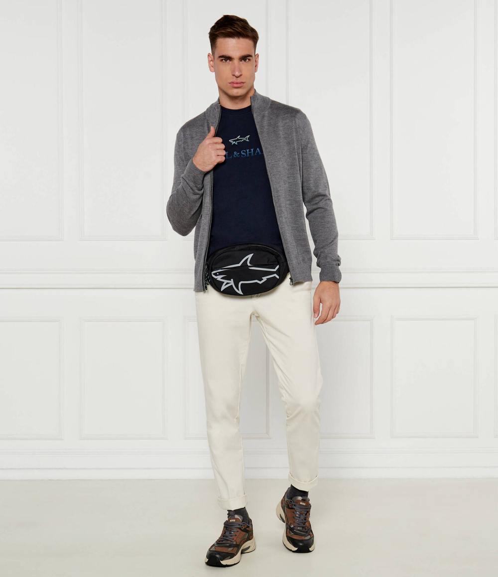 Шерстяной кардиган JK-06Davis Joop! - серый(30032605)