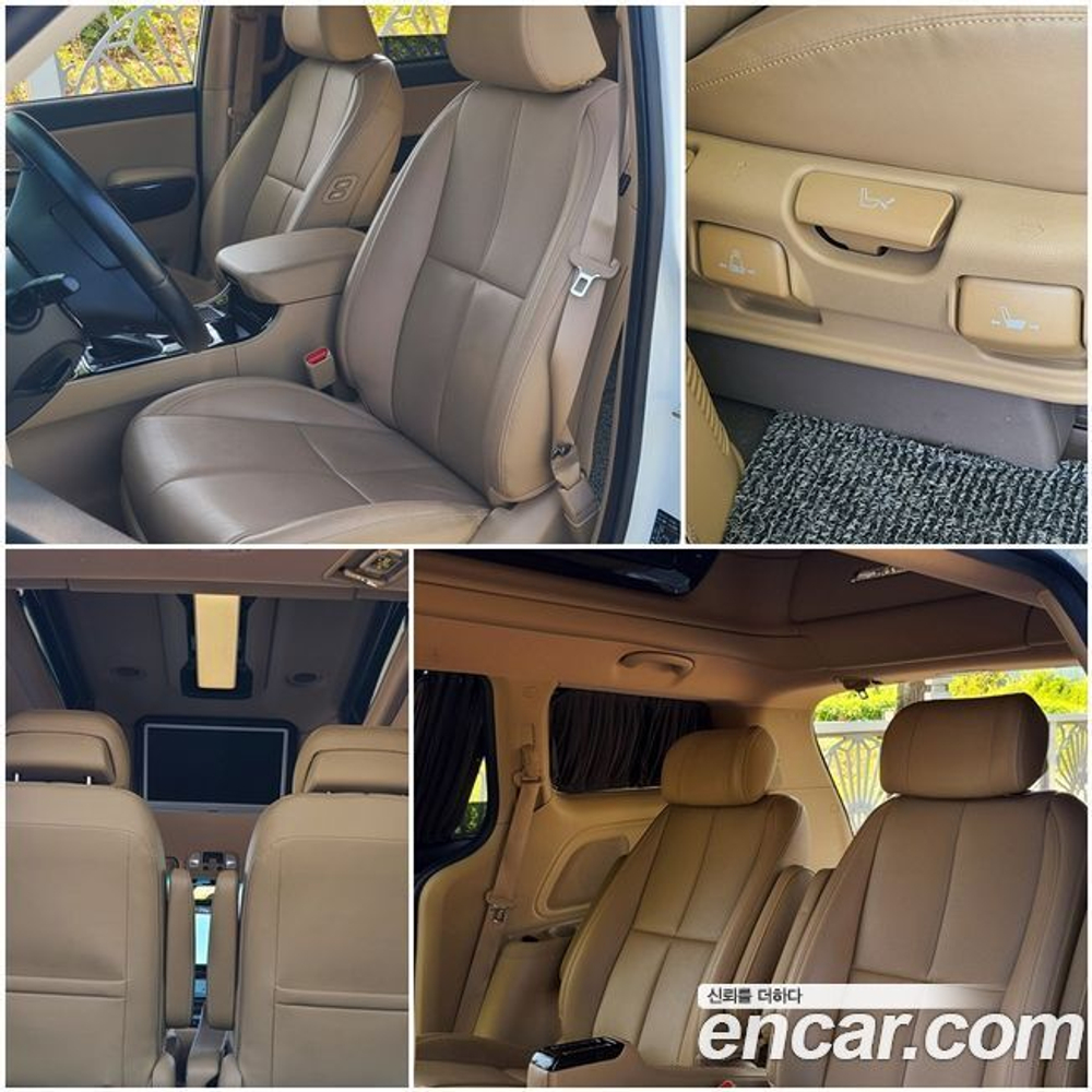 Kia The New Carnival (Sedona) Бензин 7-и местный High Limousine (07.2020)