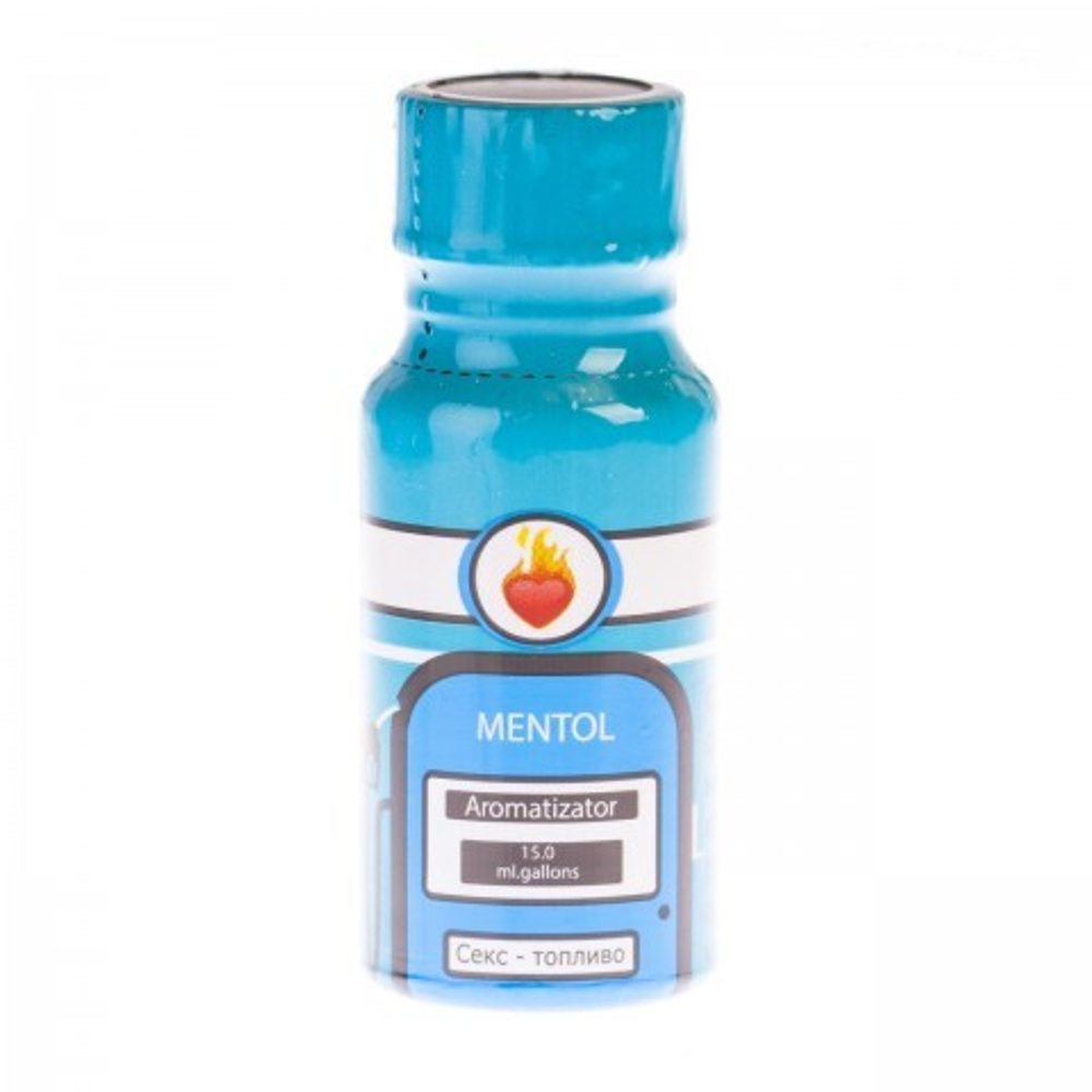 Попперс Mentol 15 мл. (с ароматом ментола)