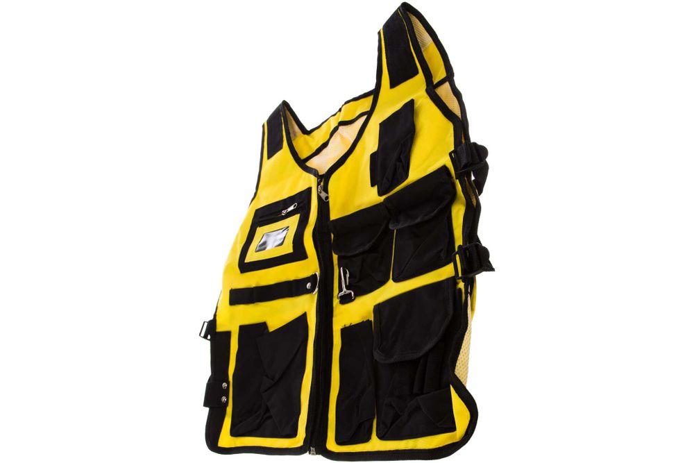 Жилет для инструментов полиэстер 13 отделений FIT 12518