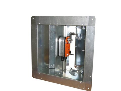 Клапан КПС-1м(90)-НЗ-МSE(220)-500x400-МС-ВН