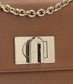 кожаная сумка через плечо 1927 mini Furla - коричневый(BAFKACO ARE000)