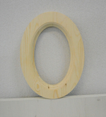 Заготовка для творчества Рамка большая