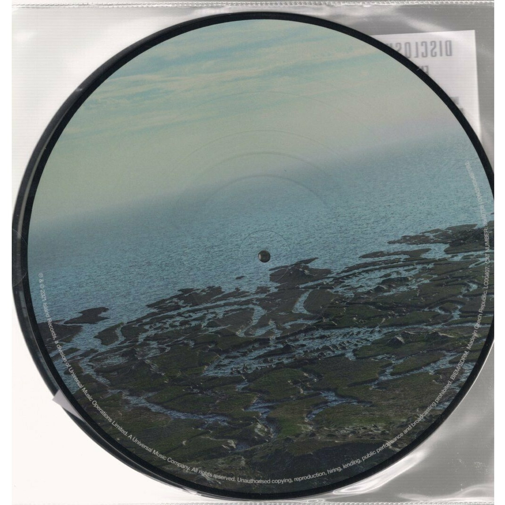 Disclosure / Energy (Picture Disc)(2LP)