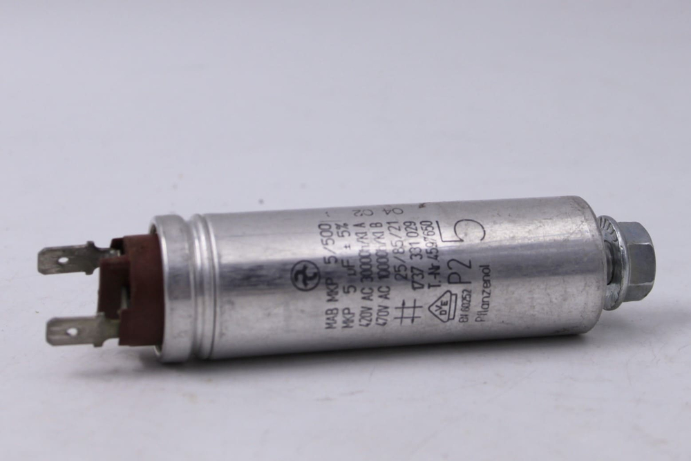 Конденсатор 4597650 для посудомоечной машины Miele