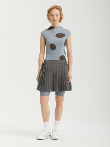 Топ Ribbed Dot