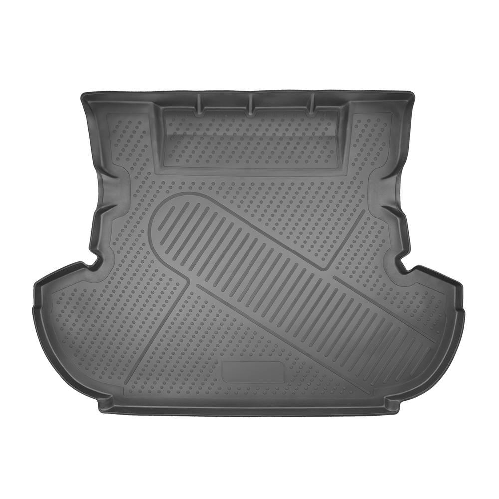 Коврик в багажник Norplast/Unidec для Peugeot 4007 (2008-) Черный, полиуретан, арт.NPL-P-64-50