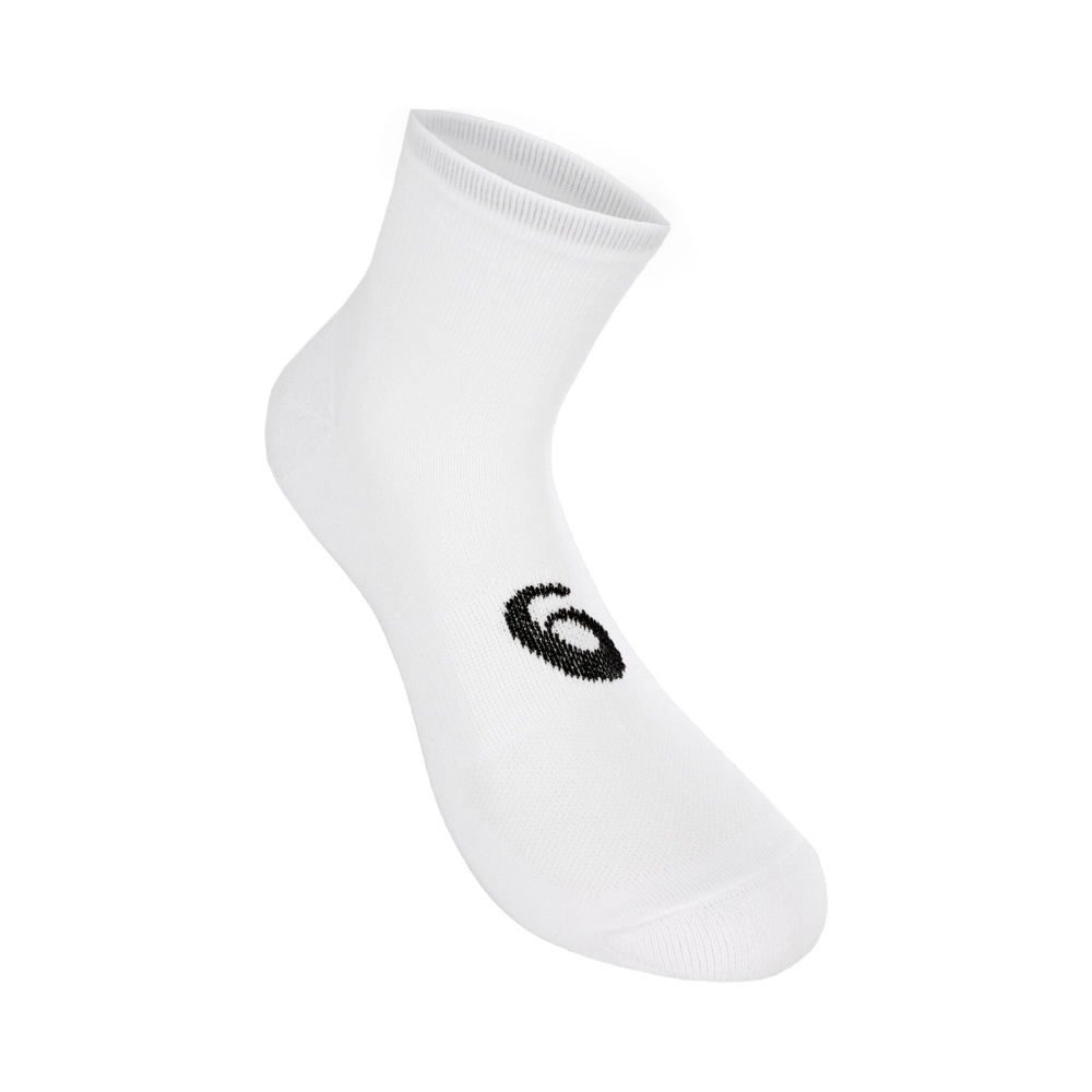 ASICS Quarter Sports Socks 3 Pack - White, Black