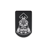 Пятка +3 патрона для магазинов Grand Power, ПЛК, CZ, Tanfoglio с гравировкой Скандинавская мифология